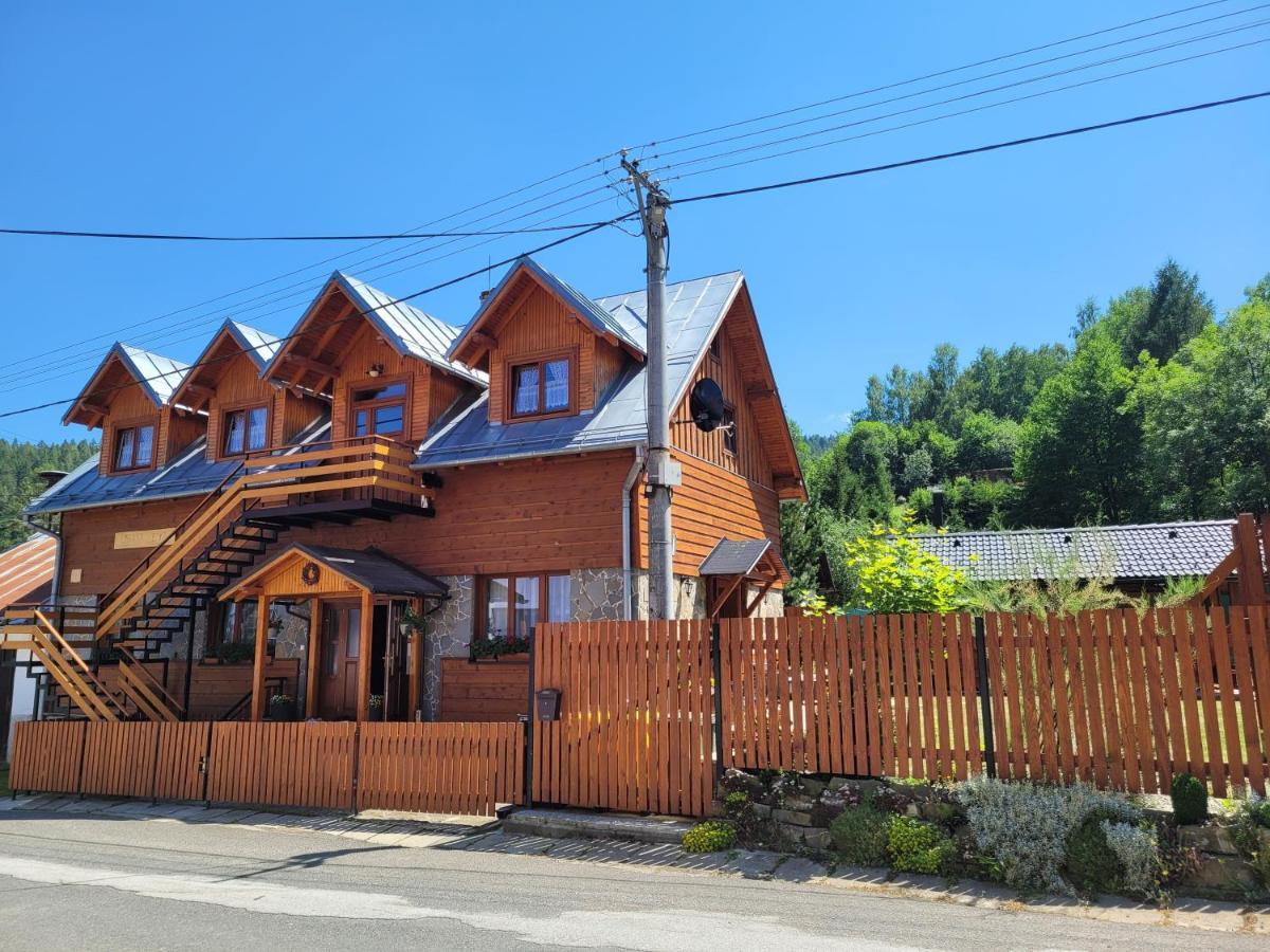 Chata Eva Jezersko Exteriér fotografie