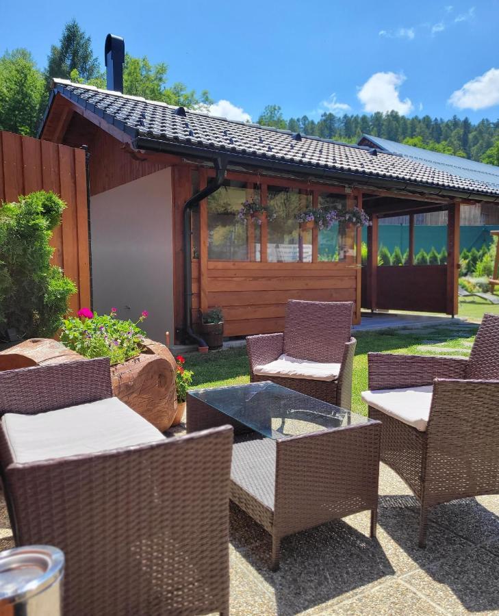Chata Eva Jezersko Exteriér fotografie