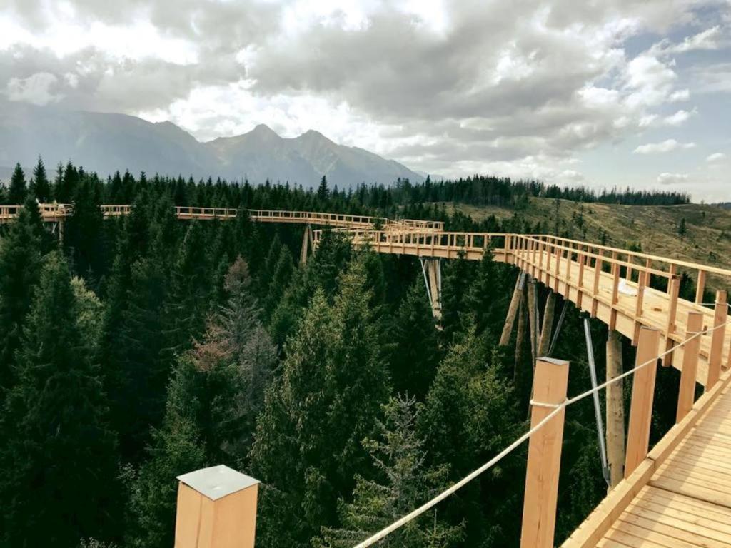 Chata Eva Jezersko Exteriér fotografie