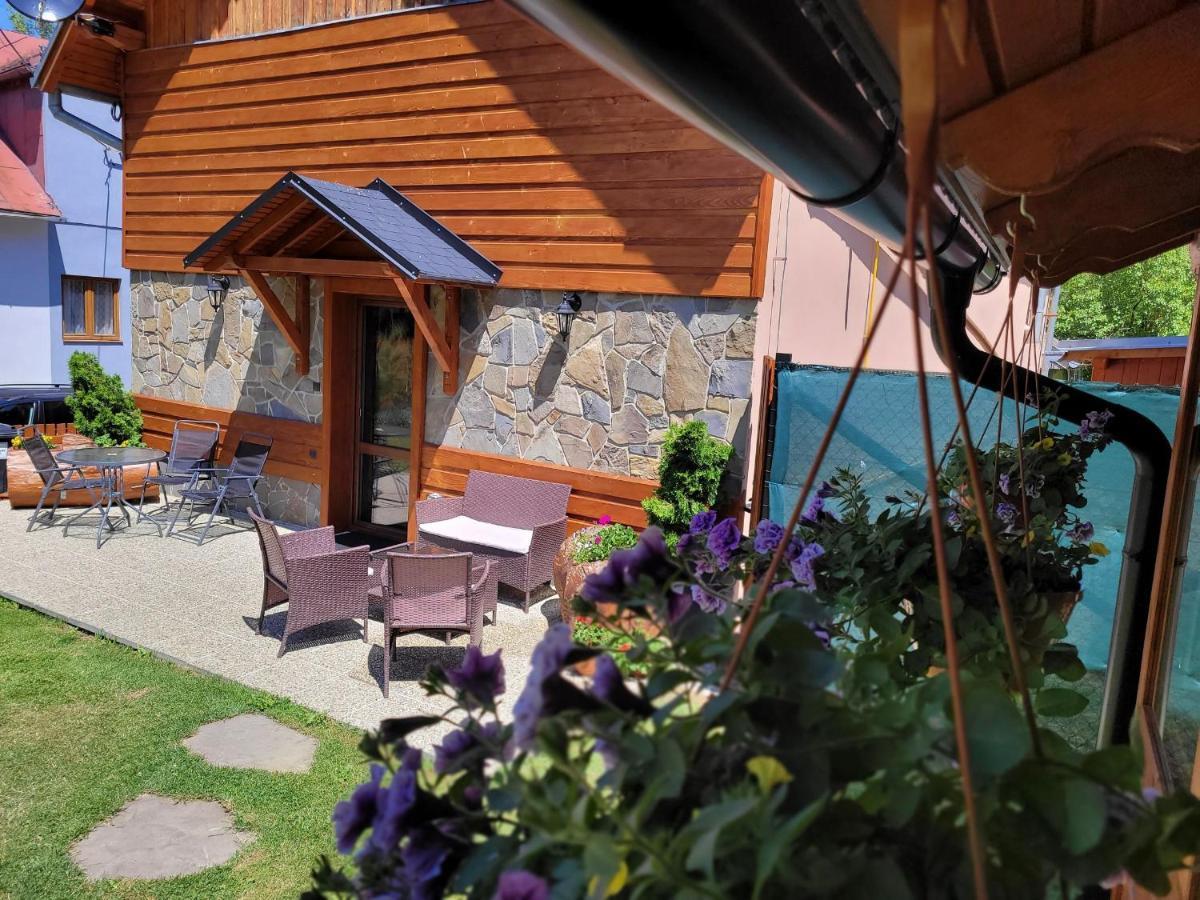 Chata Eva Jezersko Exteriér fotografie