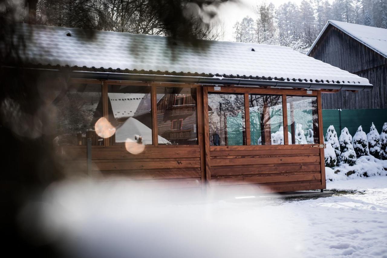 Chata Eva Jezersko Exteriér fotografie
