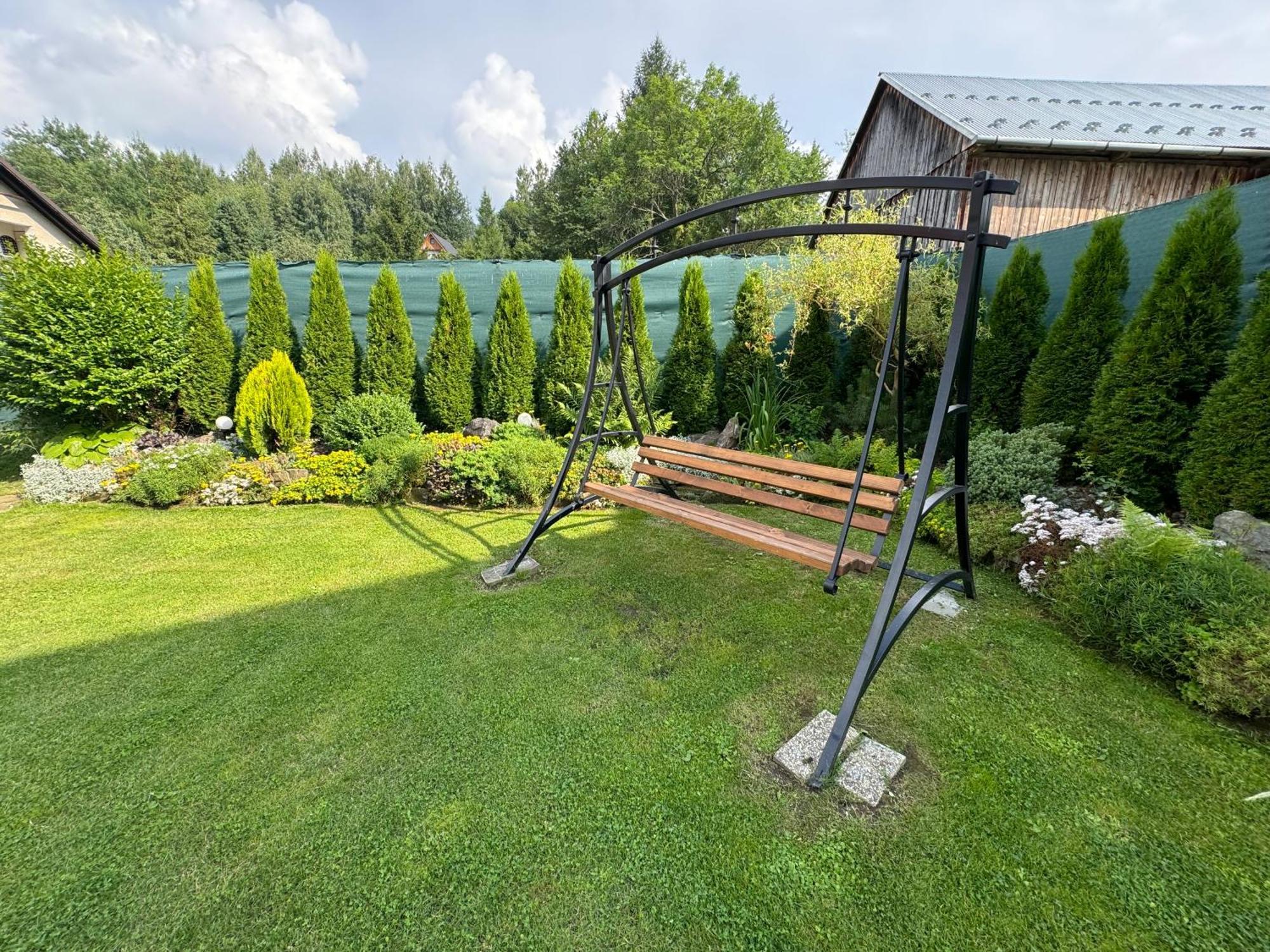 Chata Eva Jezersko Exteriér fotografie