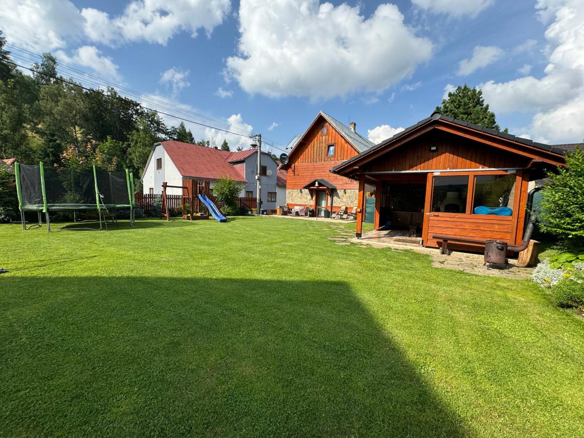 Chata Eva Jezersko Exteriér fotografie