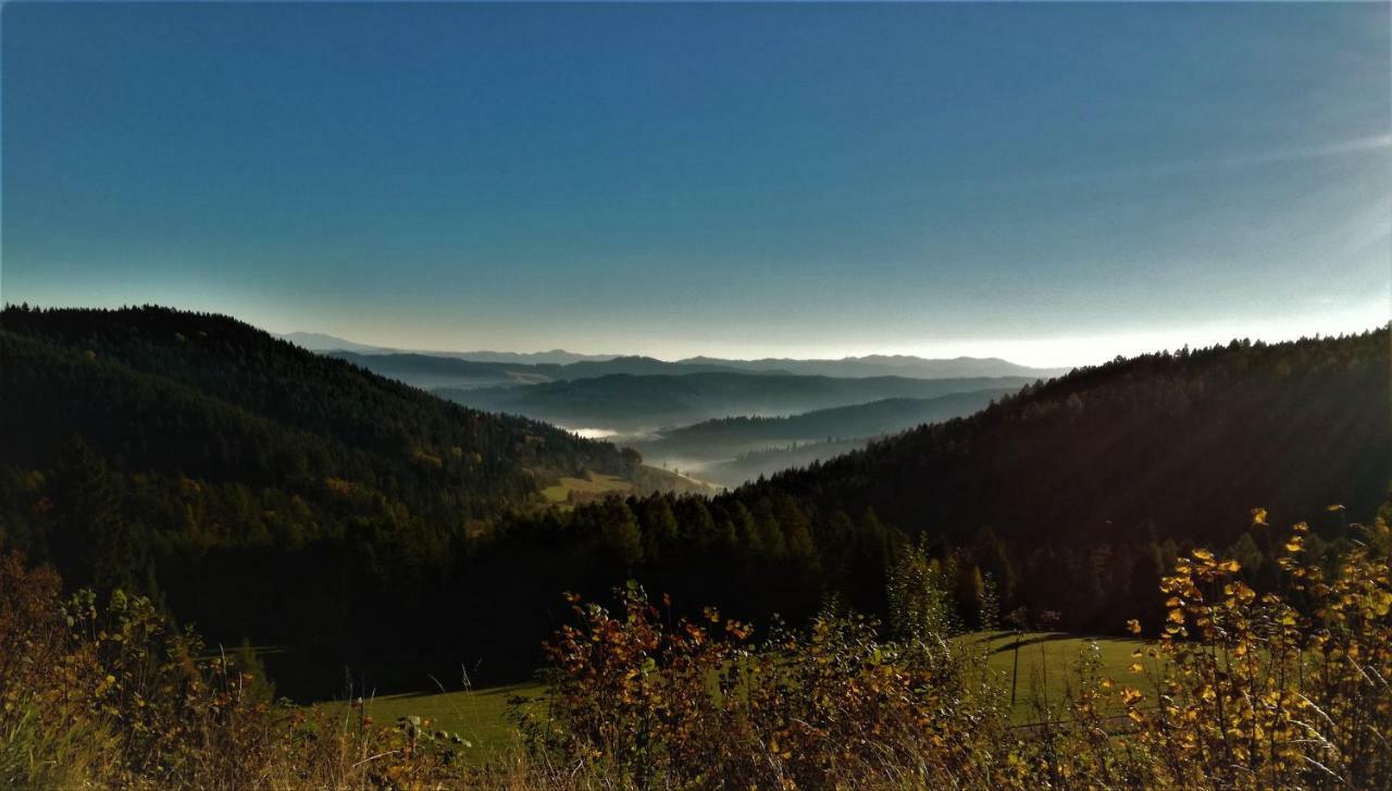 Chata Eva Jezersko Exteriér fotografie