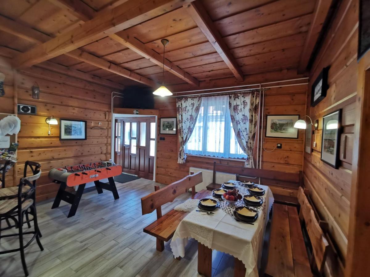 Chata Eva Jezersko Exteriér fotografie