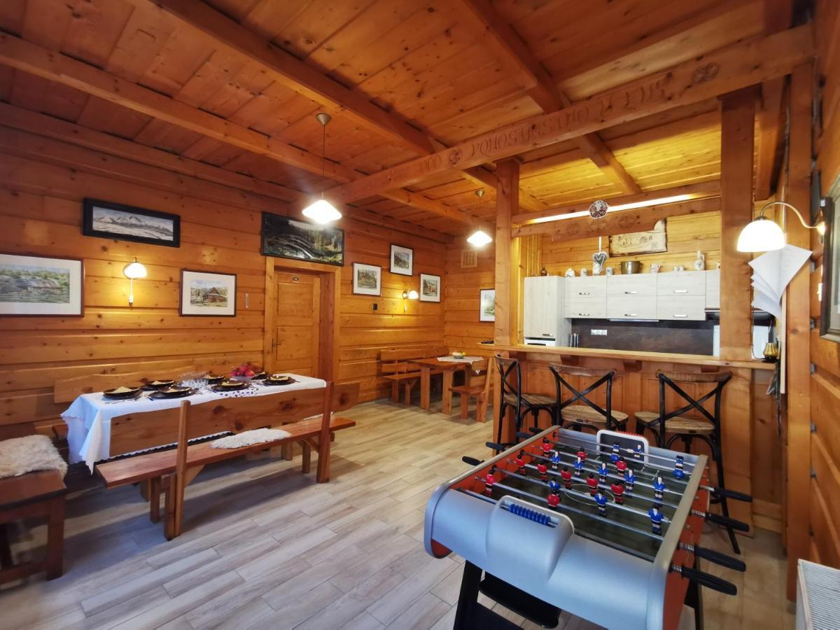 Chata Eva Jezersko Exteriér fotografie