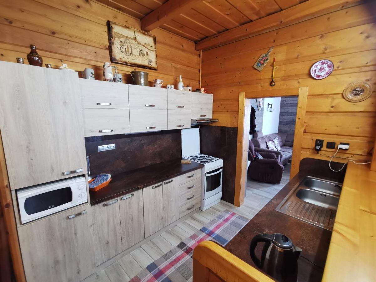 Chata Eva Jezersko Exteriér fotografie