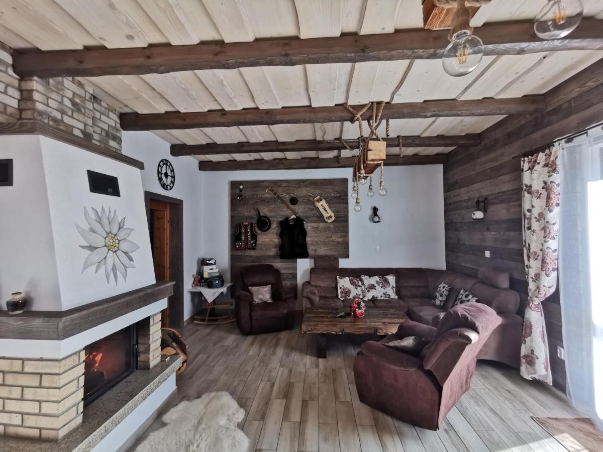 Chata Eva Jezersko Exteriér fotografie