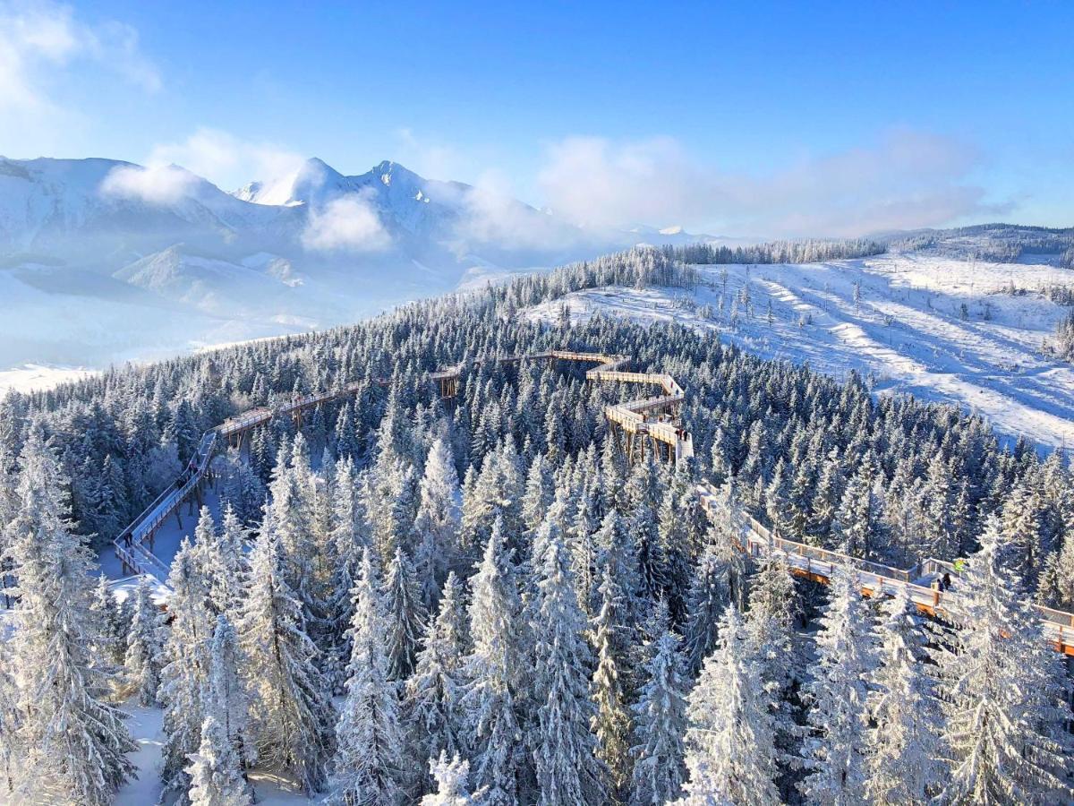Chata Eva Jezersko Exteriér fotografie